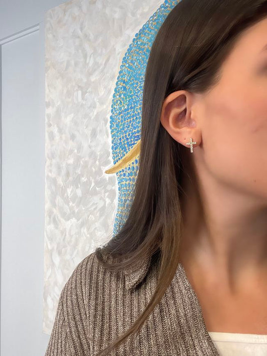 Le Vian Earrings featuring Nude Diamonds set in 14K Yellow Gold