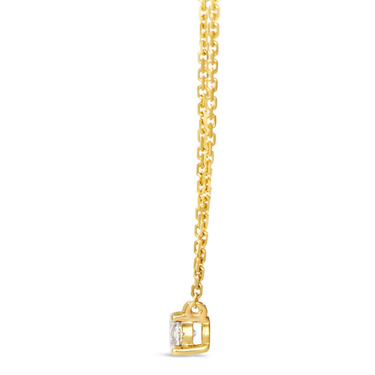 Le Vian Pendant featuring Diamond set in 14K Yellow Gold