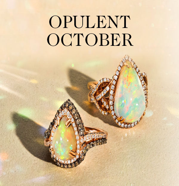 The Enigmatic Beauty of October Birthstones: Opulent Opals
