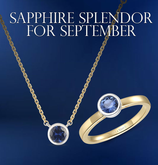 September's Birthstone is Sapphire