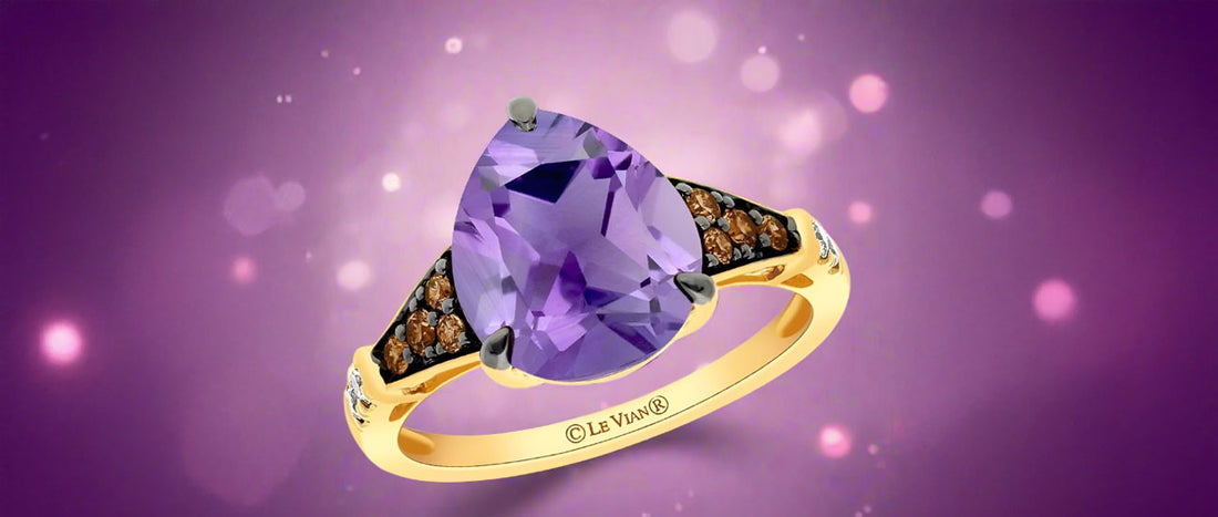 Unlocking the Majesty of February: Exploring the Enchanting Amethyst Birthstone