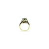 Le Vian Exotics® Ring- Mint Julep Quartz™ Green/Vanilla Diamonds® 14K Green Gold