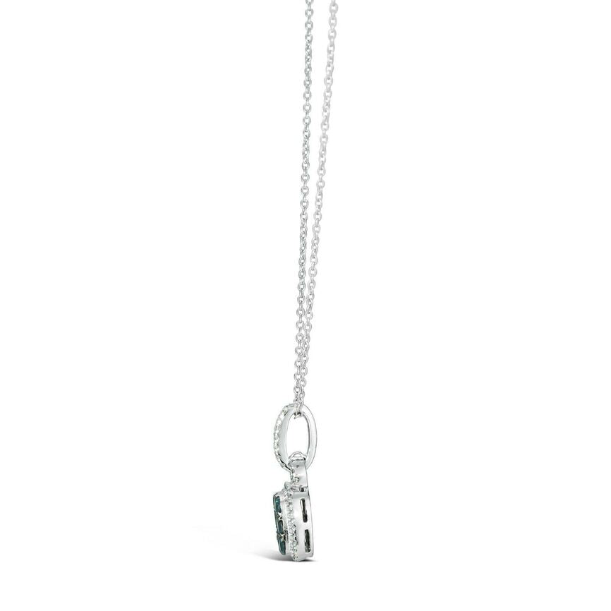 1/2 cts White Diamond Necklace in 14K White Gold by Le Vian - BirthStone.com