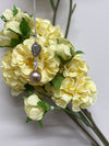 LeVian 14K White Gold Cultured Pearl Brown & White Diamond 18" Pendant Necklace