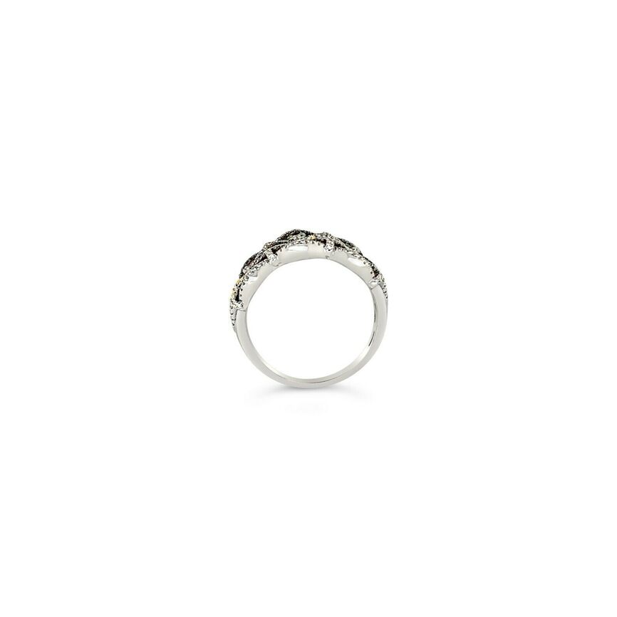 3/4 cts White Diamond Ring in 14K White Gold by Le Vian - BirthStone.com