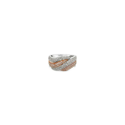 1 cts White Diamond Ring in 14K Two Tone Gold by Le Vian - BirthStone.com