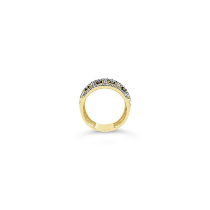 1 1/4 cts Chocolate Diamond Ring in 14K Yellow Gold by Le Vian - BirthStone.com