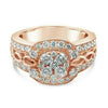 Le Vian® Ring featuring Vanilla Diamonds® - 18K Strawberry Gold®