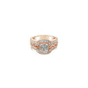 Le Vian® Ring featuring Vanilla Diamonds® - 18K Strawberry Gold®