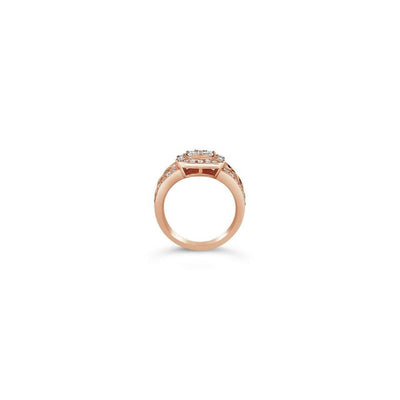 Le Vian® Ring featuring Vanilla Diamonds® - 18K Strawberry Gold®