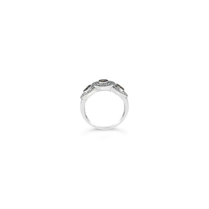 3/4 cts White Diamond Ring in 14K White Gold by Le Vian - BirthStone.com