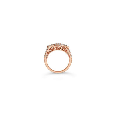 Le Vian® Ring featuring Vanilla Diamonds® - 14K Strawberry Gold®