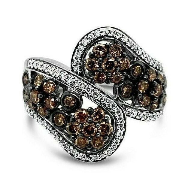 Le Vian® Ring - Chocolate Diamonds®, Vanilla Diamonds® - 14K Vanilla Gold®