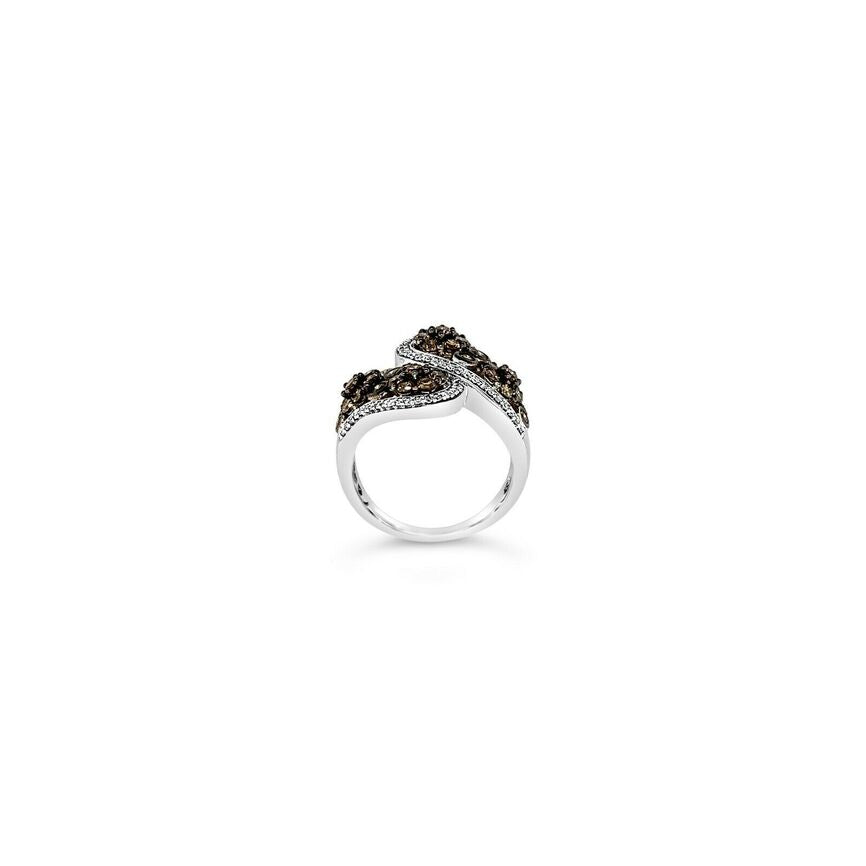 1 3/8 cts White Diamond Ring in 14K White Gold by Le Vian - BirthStone.com