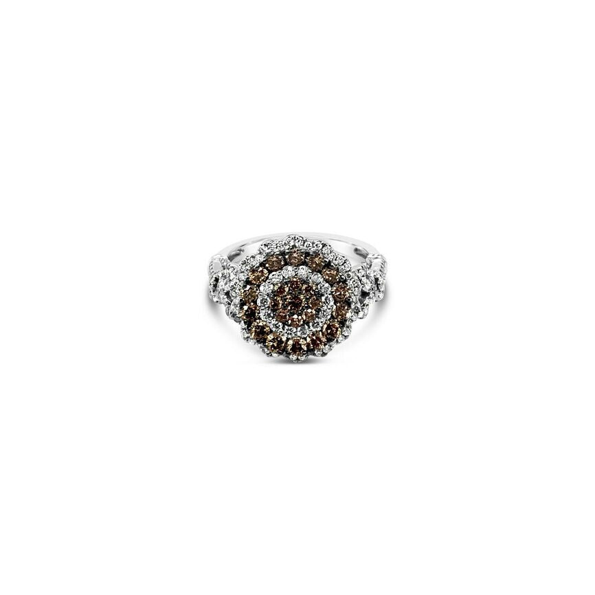 1 1/2 cts White Diamond Ring in 14K White Gold by Le Vian - BirthStone.com