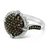 Le Vian® Ring - Chocolate Diamonds®, Vanilla Diamonds® - 14K Vanilla Gold®