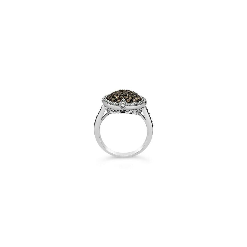 7/8 cts White Diamond Ring in 14K White Gold by Le Vian - BirthStone.com