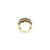 14K YELLOW GOLD DIAMOND  RING