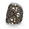 Le Vian Red Carpet® Ring - Chocolate/Vanilla Diamonds® - 14K Vanilla Gold®