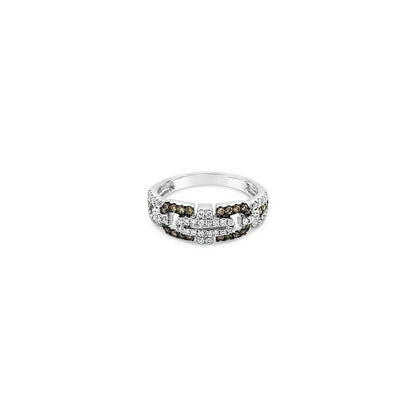 1/2 cts White Diamond Ring in 14K White Gold by Le Vian - BirthStone.com