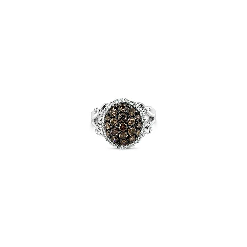 1 cts White Diamond Ring in 14K White Gold by Le Vian - BirthStone.com