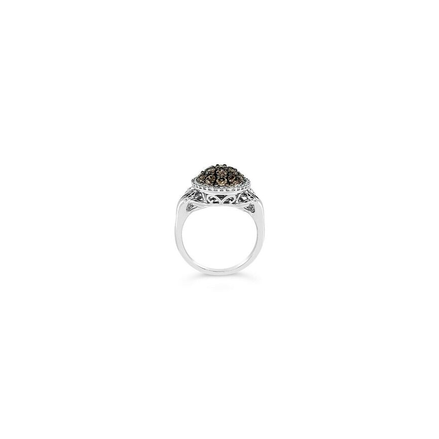 1 cts White Diamond Ring in 14K White Gold by Le Vian - BirthStone.com