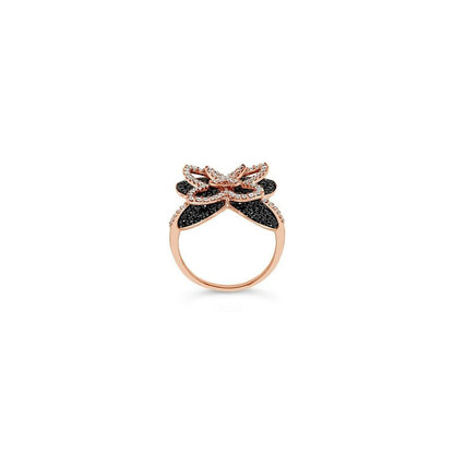 1 3/4 cts White Diamond Ring in 14K Rose Gold by Le Vian - BirthStone.com