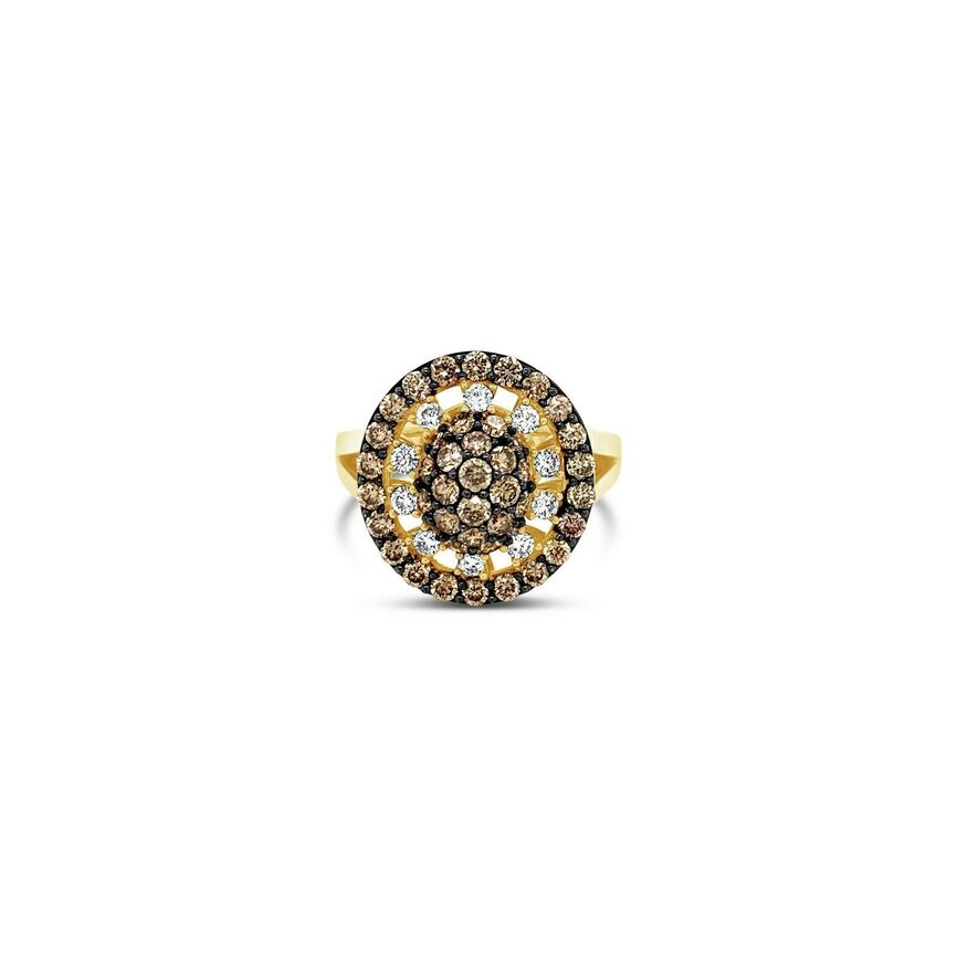 1 3/4 cts White Diamond Ring in 14K Yellow Gold by Le Vian - BirthStone.com