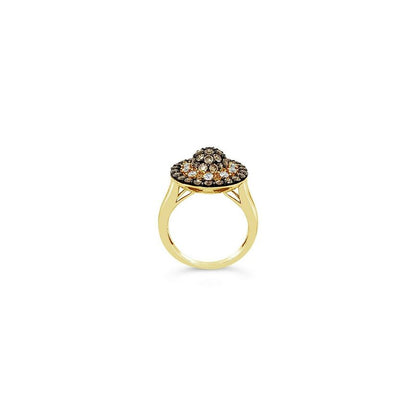 1 3/4 cts White Diamond Ring in 14K Yellow Gold by Le Vian - BirthStone.com