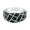 Le Vian Exotics® Ring - Blue Diamonds, Vanilla Diamonds® - 14K Vanilla Gold®