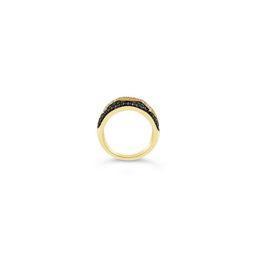 1 cts White Diamond Ring in 14K Yellow Gold by Le Vian - BirthStone.com