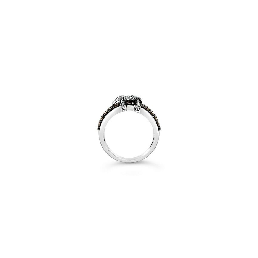 1 3/8 cts White Diamond Ring in 14K White Gold by Le Vian - BirthStone.com