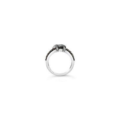 1 3/8 cts White Diamond Ring in 14K White Gold by Le Vian - BirthStone.com