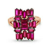 NEW LeVian® Ring Ruby 14K Strawberry Gold®