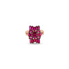 NEW LeVian® Ring Ruby 14K Strawberry Gold®