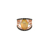 LeVian® Ring Opal Chocolate Diamonds® Vanilla Diamonds® 14K Strawberry Gold®