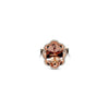 LeVian Ring Morganite Vanilla Diamonds® Chocolate Diamonds® 14K Strawberry Gold®