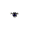 LeVian® Ring Tanzanite Chocolate Diamonds® Vanilla Diamonds® 14K Vanilla Gold®