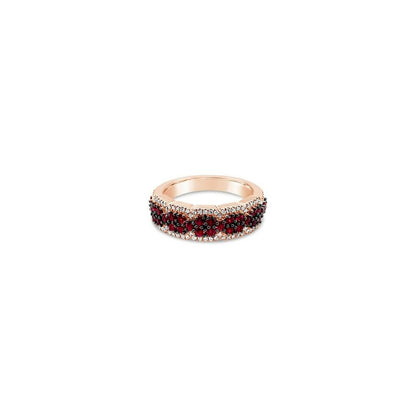 1 cts Red Ruby and Diamond Ring in 14K Rose Gold by Le Vian - BirthStone.com