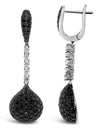 LeVian Red Carpet® Earrings Blackberry Diamonds® White Diamonds 14K White Gold