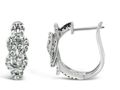 LeVian® Earrings Blackberry Diamonds® Vanilla Diamonds® 14K Vanilla Gold®