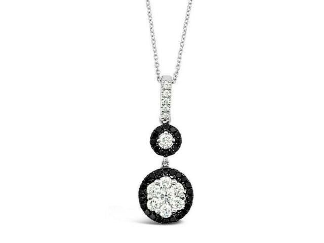 LeVian Exotics® Pendant Vanilla Diamonds® Blackberry Diamonds® 14K Vanilla Gold®