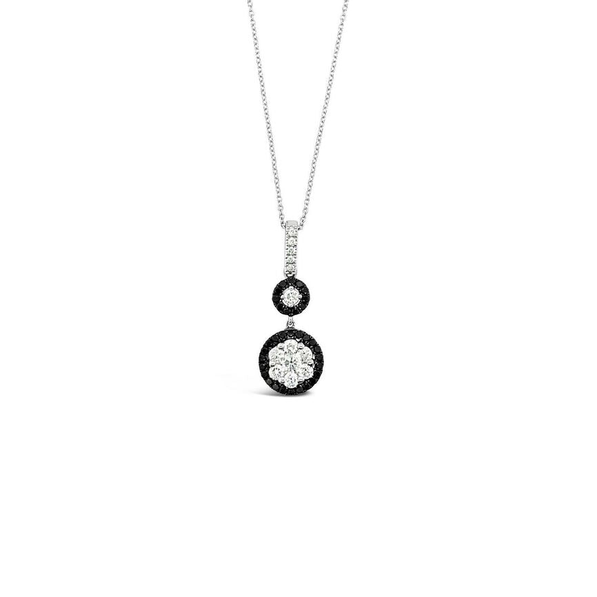 LeVian Exotics® Pendant Vanilla Diamonds® Blackberry Diamonds® 14K Vanilla Gold®