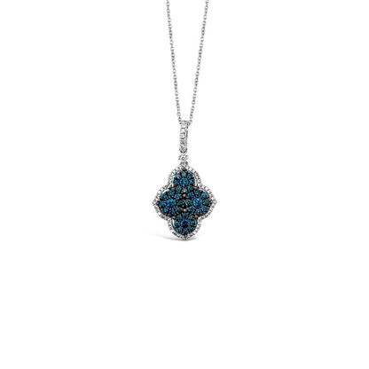 LeVian Exotics® Pendant Blueberry Diamonds® Vanilla Diamonds® 14K Vanilla Gold®