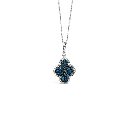 LeVian Exotics® Pendant Blueberry Diamonds® Vanilla Diamonds® 14K Vanilla Gold®