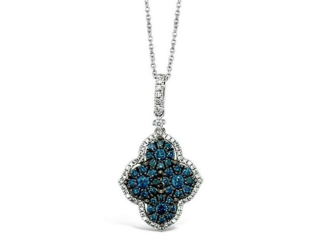 LeVian Exotics® Pendant Blueberry Diamonds® Vanilla Diamonds® 14K Vanilla Gold®