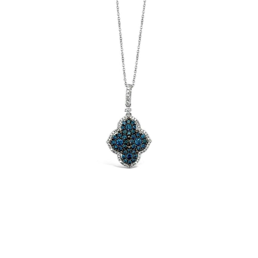 LeVian Exotics® Pendant Blueberry Diamonds® Vanilla Diamonds® 14K Vanilla Gold®