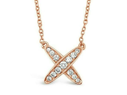 LeVian® Necklace Vanilla® Diamonds 14K Rose Gold