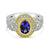 Le Vian® Ring - Tanzanite, White Sapphire, Vanilla Diamonds® - 14K Two Tone Gold