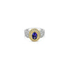 Le Vian® Ring - Tanzanite, White Sapphire, Vanilla Diamonds® - 14K Two Tone Gold